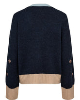 Numph - Atmy Cardigan in Dark Sapphire